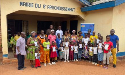 RCA : quand l’Union européenne et le gouvernement redonnent une existence légale aux enfants