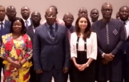 La Centrafrique et le PNUD révisent leur coopération annuelle pour accélérer le développement et renforcer la transparence