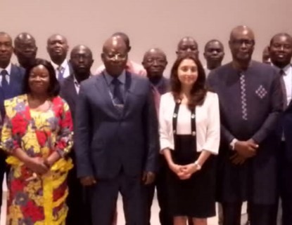 La Centrafrique et le PNUD révisent leur coopération annuelle pour accélérer le développement et renforcer la transparence