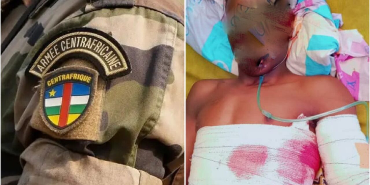 Drame à Lim-Péndé : un mort et deux blessés impliquant un militaire des FACA
