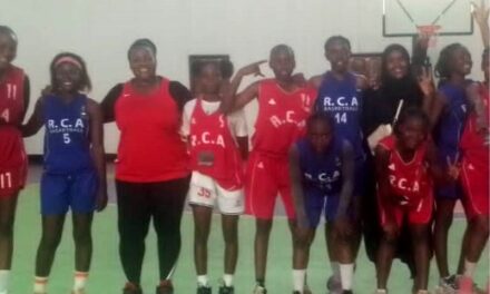 Bangui célèbre la femme et le basketball féminin : Rosine Bela Eyebe inspire une nouvelle génération