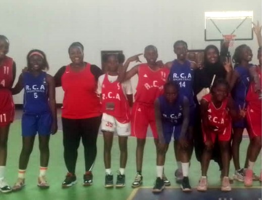 Bangui célèbre la femme et le basketball féminin : Rosine Bela Eyebe inspire une nouvelle génération
