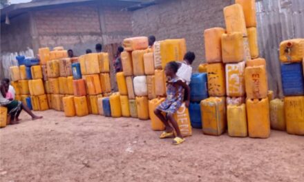 RCA : pénurie d&rsquo;eau dans les 2e et 8e arrondissements de Bangui