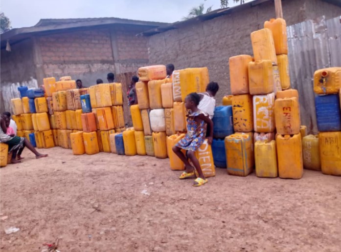 RCA : pénurie d’eau dans les 2e et 8e arrondissements de Bangui