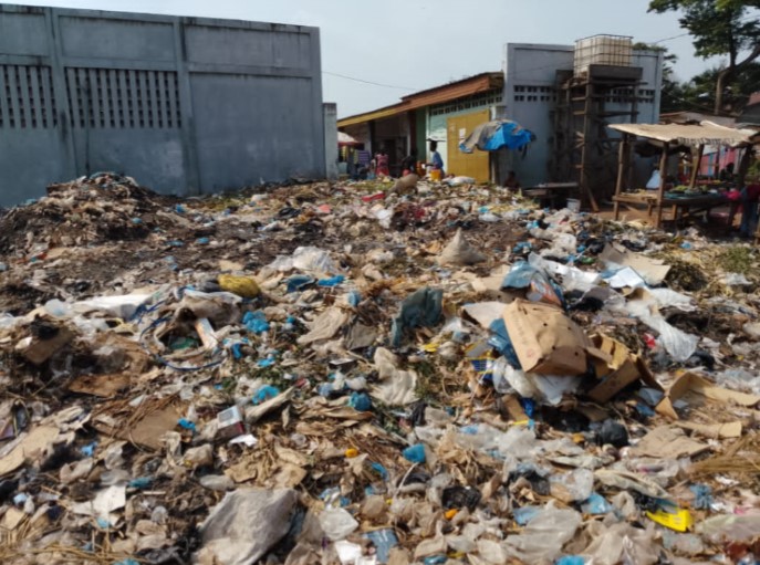 Centrafrique : insalubrité grandissante au marché de Bimbo