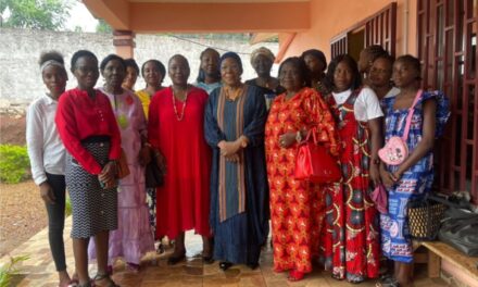 RCA : Catherine Samba-Panza plaide pour l’inclusion et le leadership féminin