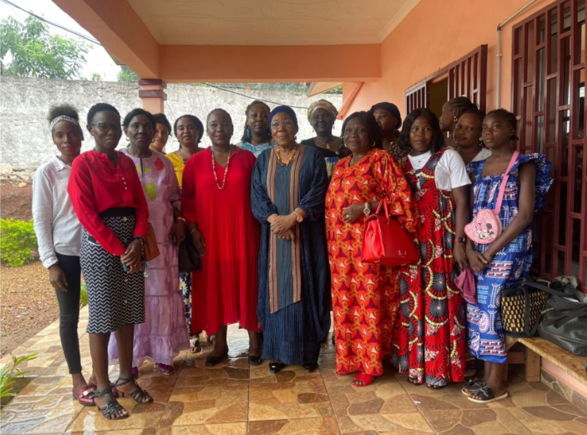 RCA : Catherine Samba-Panza plaide pour l’inclusion et le leadership féminin
