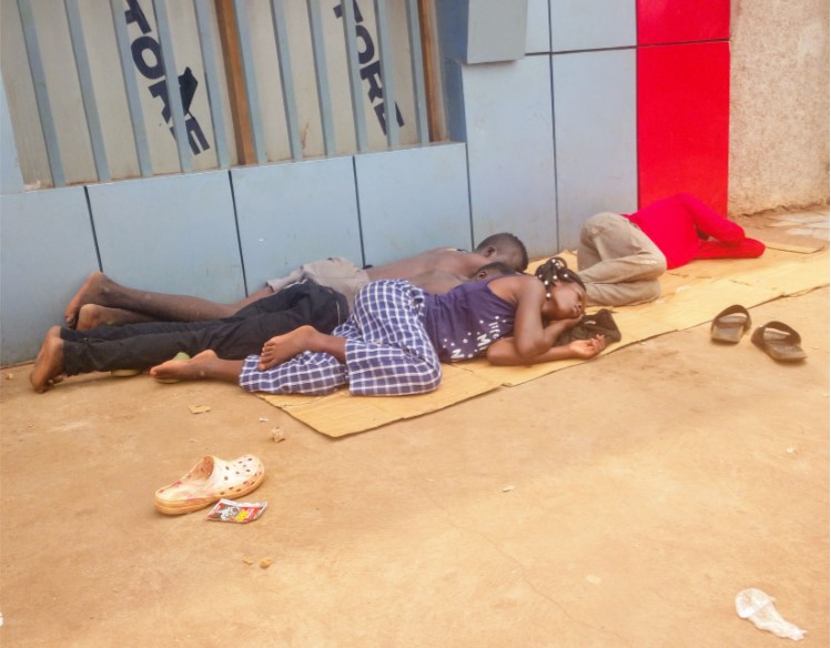 Bangui : le phénomène des enfants de la rue, appelés « Godobé », en constante augmentation