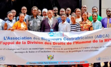 Centrafrique : l’Association des blogueurs centrafricains prévaut le numérique comme levier de participation citoyenne