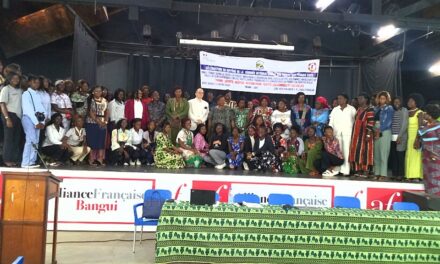 Centrafrique : une table ronde à Bangui pour promouvoir le droit et la justice en faveur des femmes et des filles