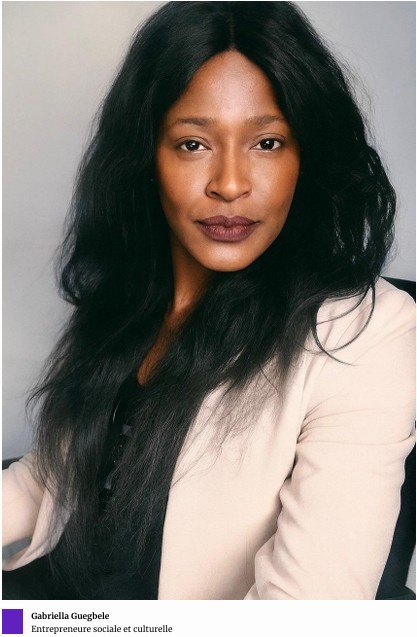 Gabriella Guegbelet, une femme d’action au service de la jeunesse centrafricaine