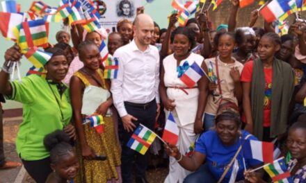 Diplomatie : la France et la RCA renouent le dialogue à travers la visite du ministre Jean-Noël Barrot