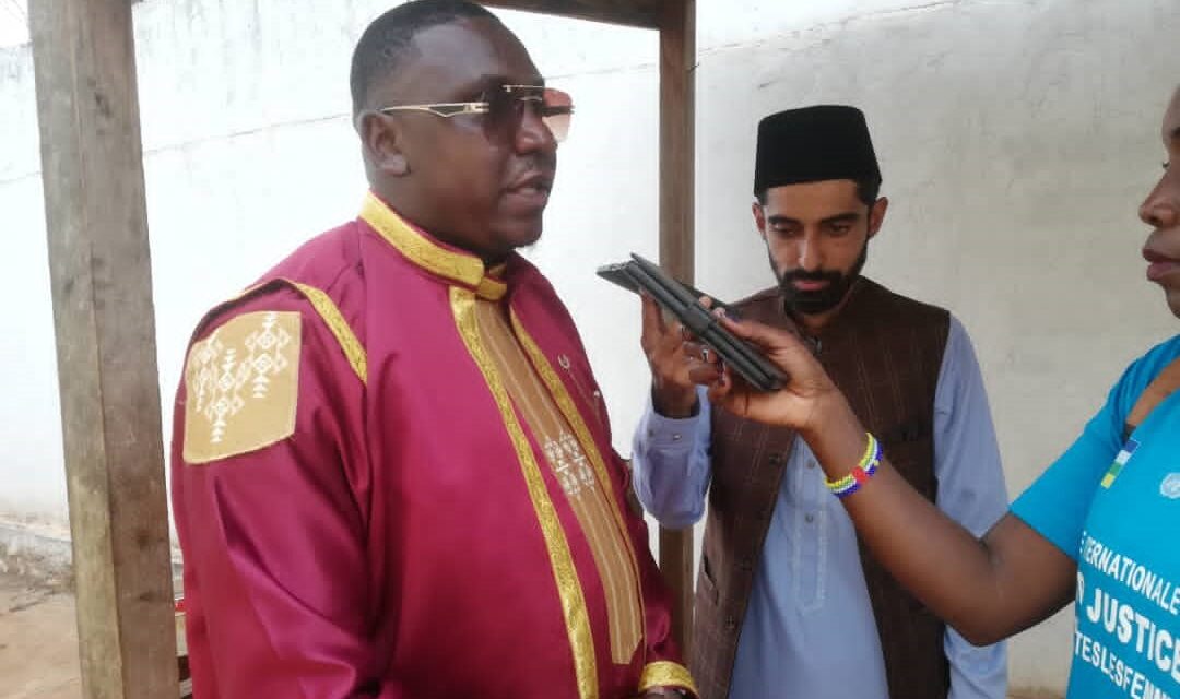Centrafrique : la communauté Ahmadiyya a célébré la fin du Ramadan