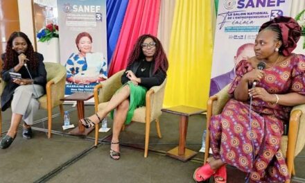 SANEF 3 : la startup Louma Technologies présente ses solutions digitales aux femmes entrepreneures