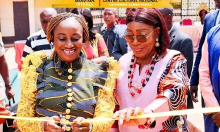 Centrafrique : ouverture officielle du Centre culturel Catherine Samba-Panza