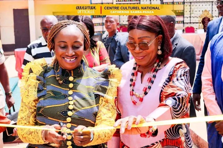 Centrafrique : ouverture officielle du Centre culturel Catherine Samba-Panza