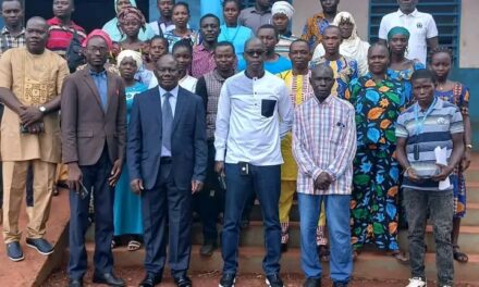 Bangassou : les jeunes mobilisés aux côtés de la MINUSCA pour renforcer le processus de paix dans le Mbomou