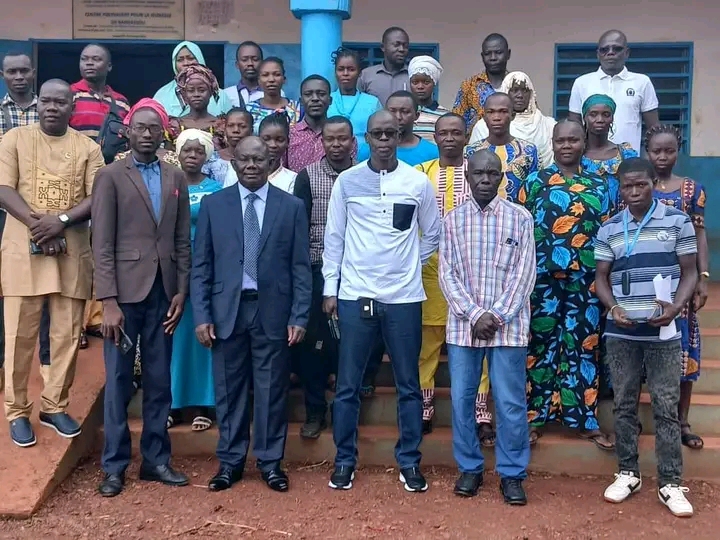Bangassou : les jeunes mobilisés aux côtés de la MINUSCA pour renforcer le processus de paix dans le Mbomou