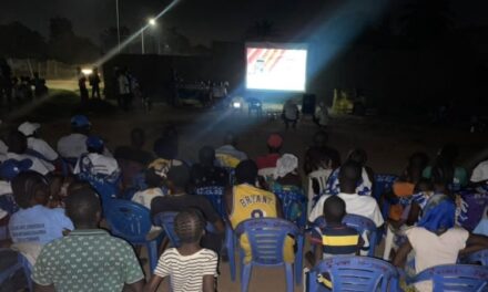 Bangui : Davy Yannick Andjida galvanise ses partisans avec le soutien russe