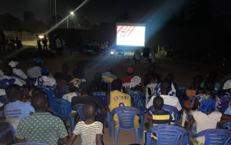 Bangui : Davy Yannick Andjida galvanise ses partisans avec le soutien russe