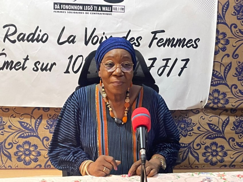 Élections : Catherine Samba-Panza appelle à une mobilisation nationale en faveur des femmes