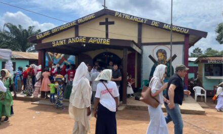 La Pâque orthodoxe illumine Bangui : foi, amour et paix au cœur de la célébration
