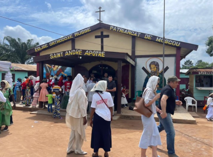 La Pâque orthodoxe illumine Bangui : foi, amour et paix au cœur de la célébration