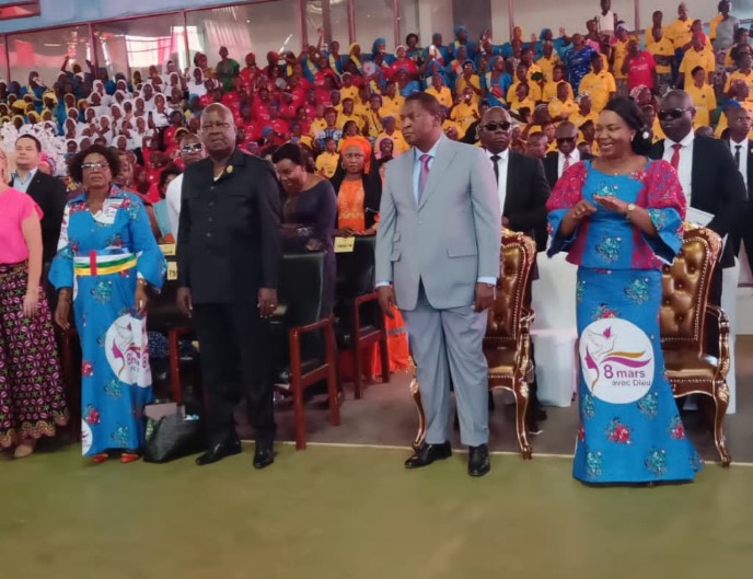 Centrafrique : la Fondation Tina Touadéra célèbre en différé la 4ᵉédition de « 8 Mars avec Dieu/Allah »
