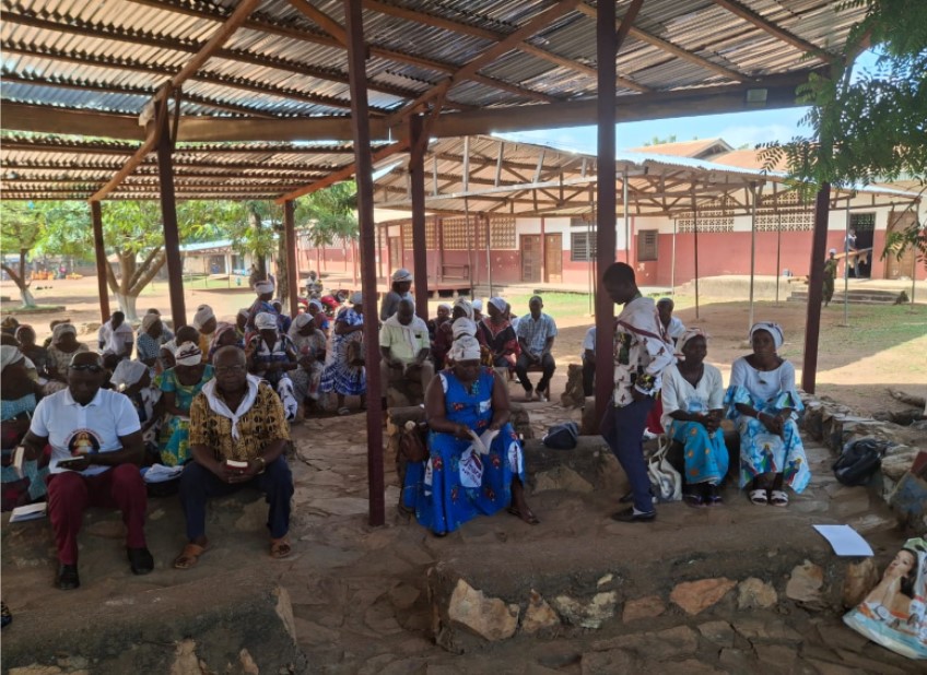 Centrafrique : prière pour la paix et action caritative au cœur de la neuvaine de la Divine Miséricorde