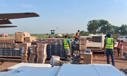 Centrafrique : l’ANE déploie du matériel électoral à Paоua, Batangafo, Bосаranga, Bоuаr, Bossangoa et Mobaye