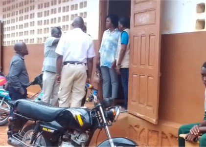 Bangui : tensions au lycée d’État des Rapides autour du recrutement des agents électoraux
