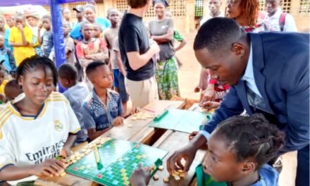 Centrafrique un atelier d’apprentissage pour promouvoir un jeu éducatif scrabble