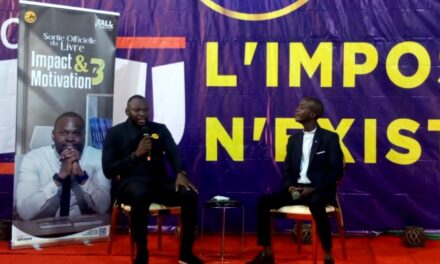 Centrafrique : un échange autour du livre « Impact et Motivation tom 3 » pour sensibiliser la jeunesse