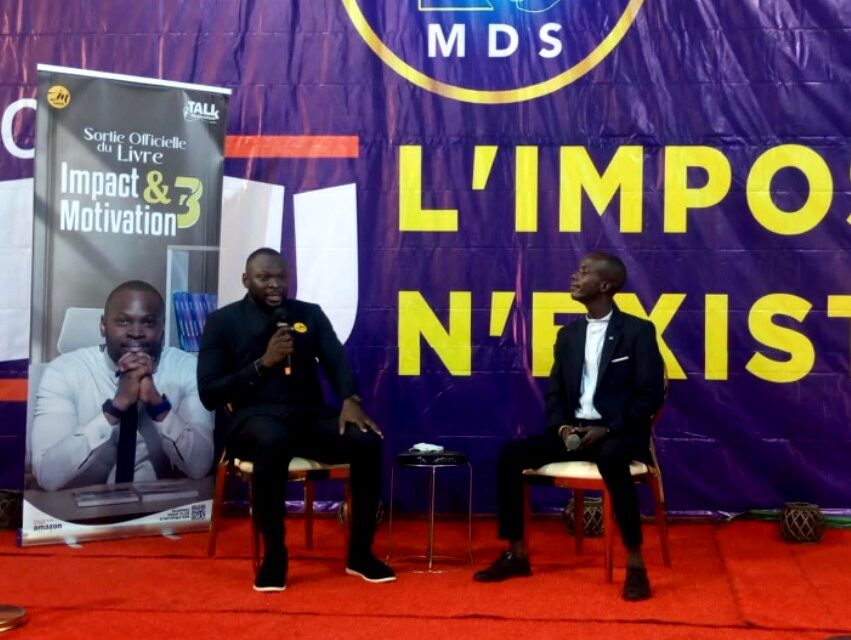 Centrafrique : un échange autour du livre « Impact et Motivation tom 3 » pour sensibiliser la jeunesse