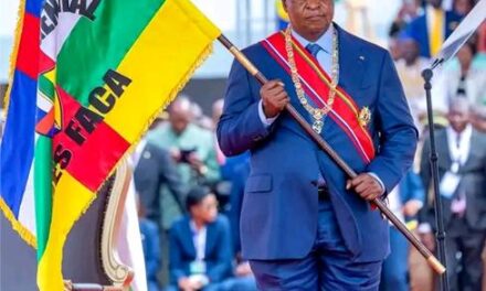 Centrafrique : le Président Touadéra promet « la paix, la sécurité, la promotion de la justice et l’égalité pour tous »