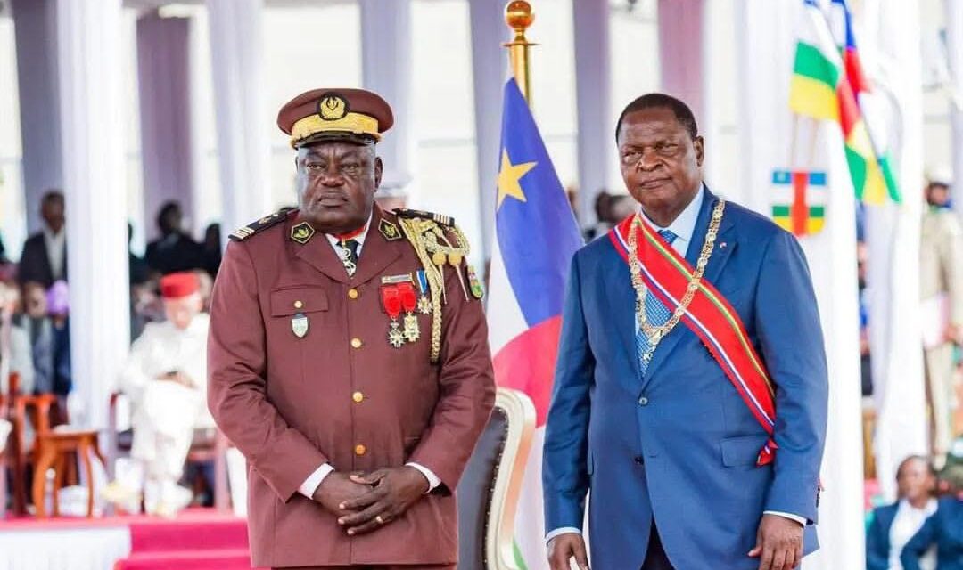 Centrafrique : la 7ᵉRépublique s’ouvre sous les félicitations de la Douane