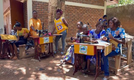 Centrafrique : le Centre de formation professionnelle de Bangui renaît grâce au Projet Maïngo