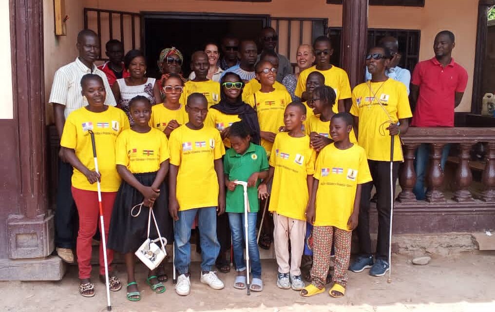 Centrafrique : la Fondation Valentin Haüy redonne espoir au centre CAFBAC