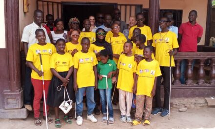 Centrafrique : la Fondation Valentin Haüy redonne espoir au centre CAFBAC