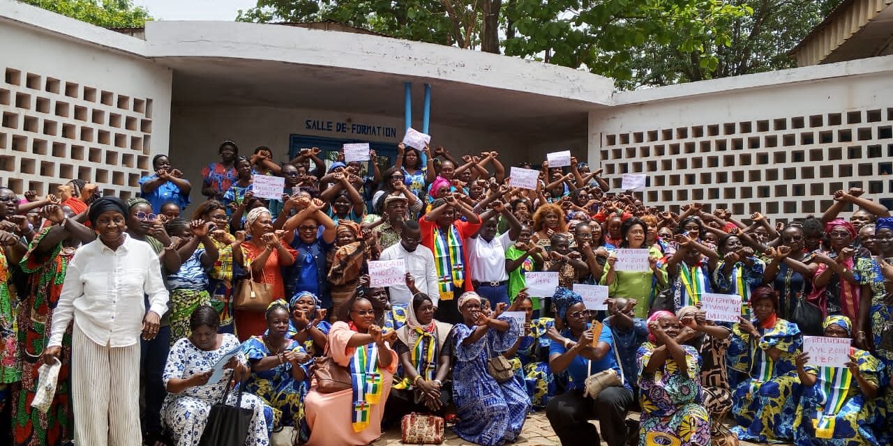Des femmes leaders centrafricaines saisissent la justice après des propos jugés insultants de Gilles Ionel Gouandjika