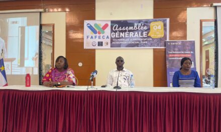 Centrafrique : bilan des activités de la FAFECA pour l’année 2025