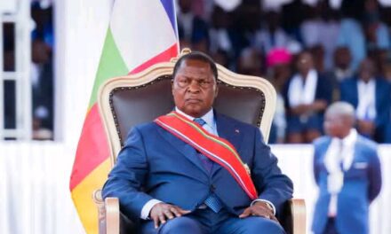 Comment le Président Touadéra compte renforcer l’économie, créer des emplois pour les jeunes et proscrire la corruption