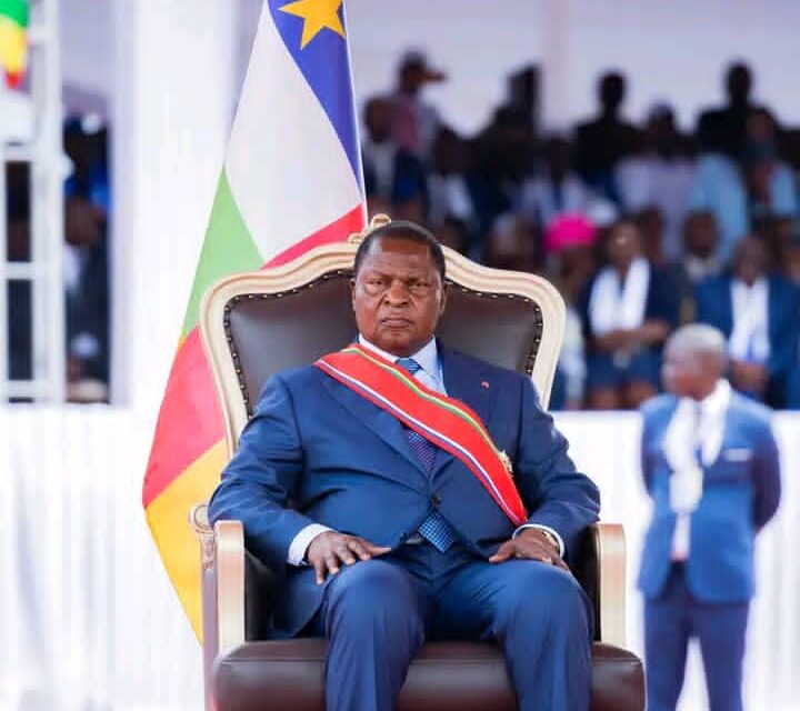 Comment le Président Touadéra compte renforcer l’économie, créer des emplois pour les jeunes et proscrire la corruption