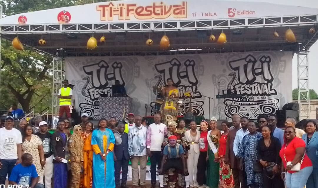 Centrafrique : la 5e édition du « Ti-Ï Festival » s’ouvre du 04 au 10 avril 2026