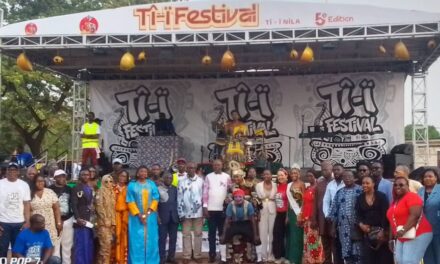 Centrafrique : la 5e édition du « Ti-Ï Festival » s’ouvre du 04 au 10 avril 2026