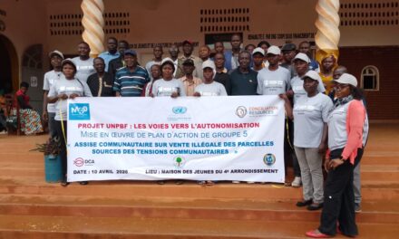 Centrafrique : une assise communautaire pour lutter contre la vente illicite des terrains