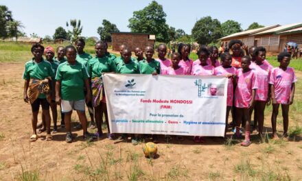 Football : l’Association des femmes pour le développement durable commémore la disparition de Sylvain Modeste Mondossi à travers une rencontre sportive