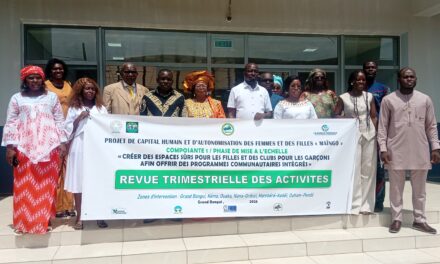 Centrafrique : les parties prenantes évaluent les résultats de la composante 1 du Projet Maïngo