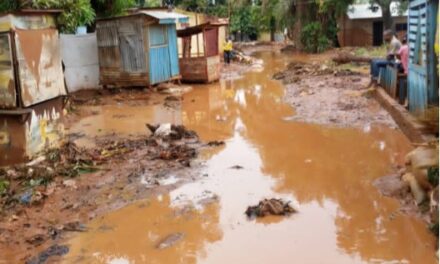 Centrafrique : trois maisons écroulées et une vingtaine d’autres inondées à Guitangola, après une faible pluie