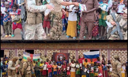 Les instructeurs russes et les FDS en parfaite synergie afin de renforcer la sécurité sur l’ensemble du territoire